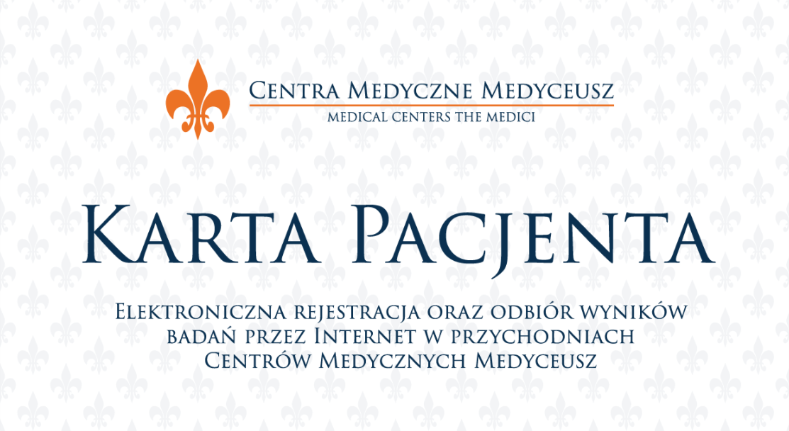 Karta pacjenta CM Medyceusz