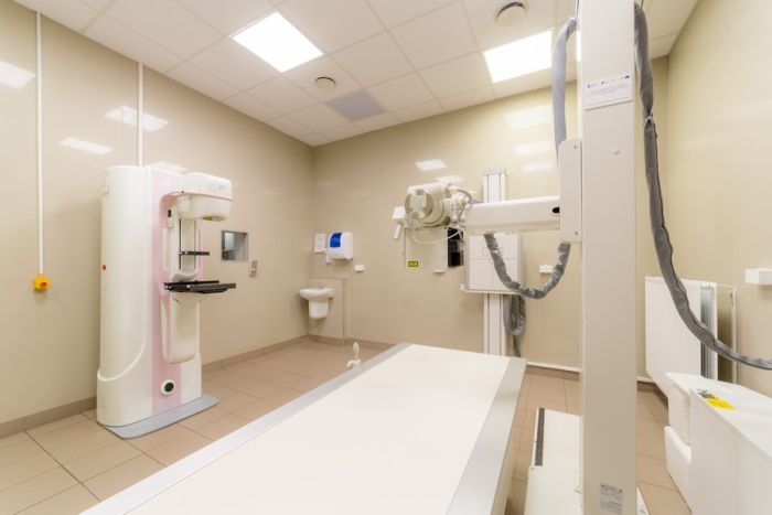 pracownia RTG i mammografii - Medyceusz